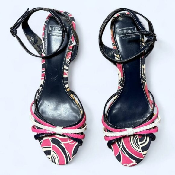 Y2K Pink & Blue Kitten Heels by Merona! - Picture 1 of 2